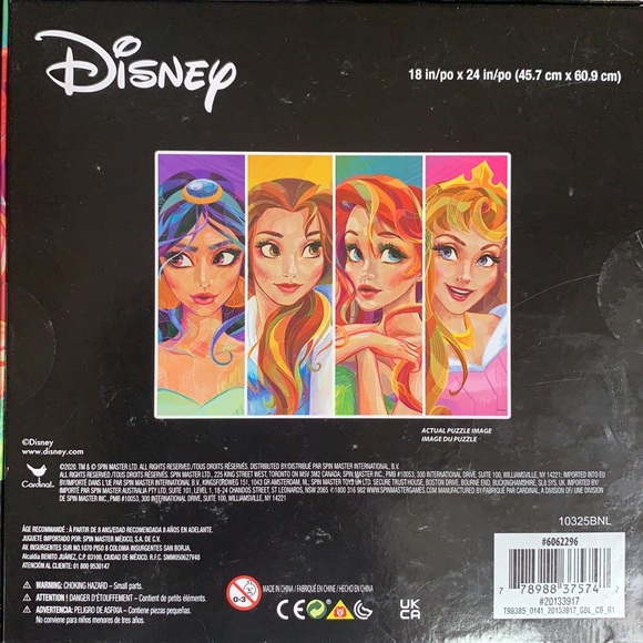 Disney Princess Puzzle - Picture 4 of 4